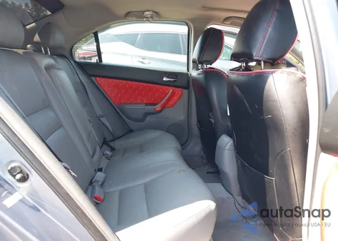 2008 Acura Tsx из США, поврежденный, VIN JH4CL96988C017801